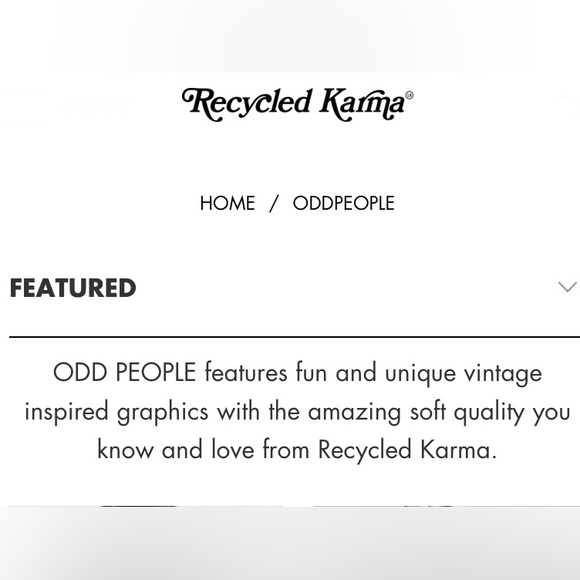 (P) RECYCLED KARMA ⭐️ UNLISTED Design Sample ⭐️ Live Show Item - Picture 2 of 3